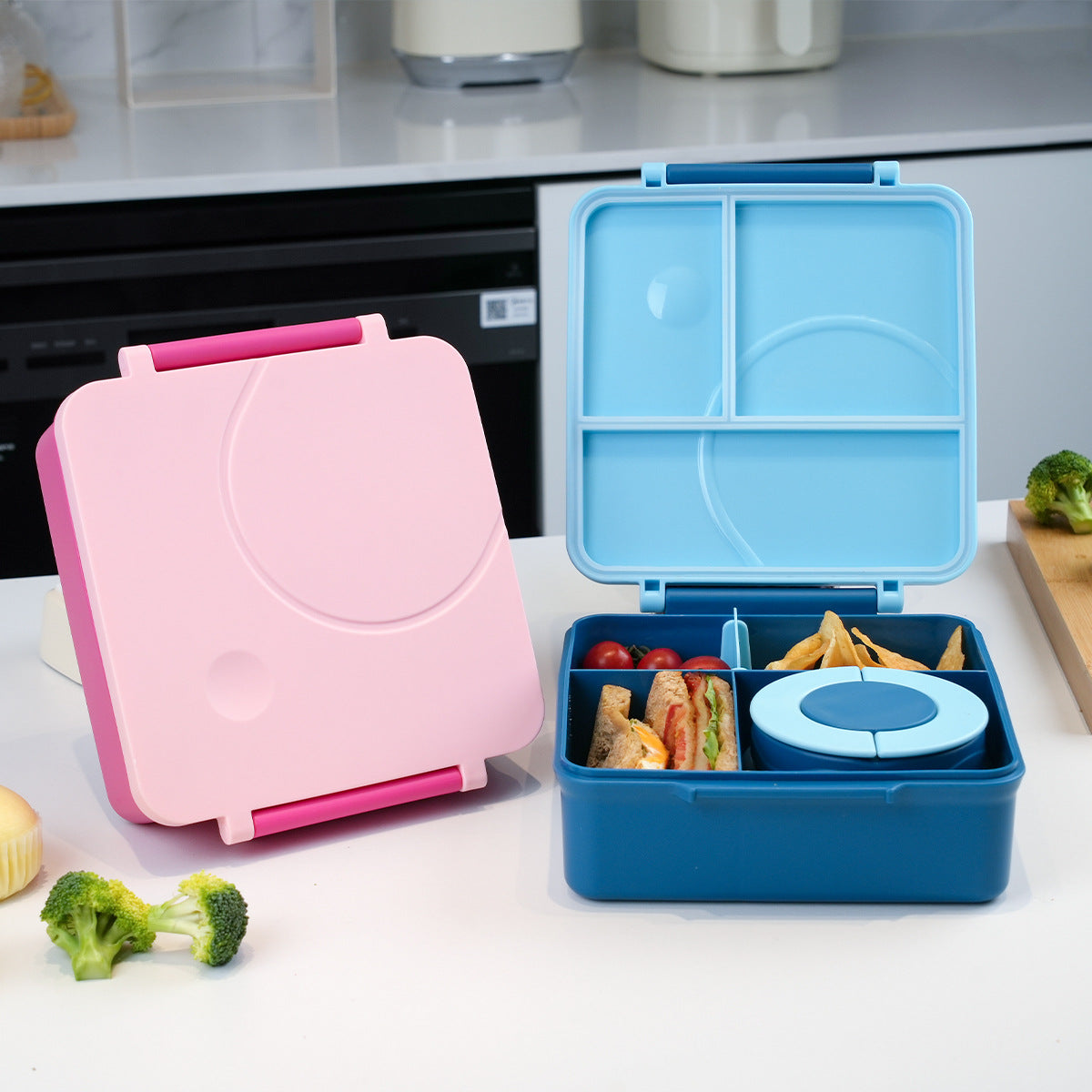 Stainless Steel Microwave Lunch Box Zpaxo