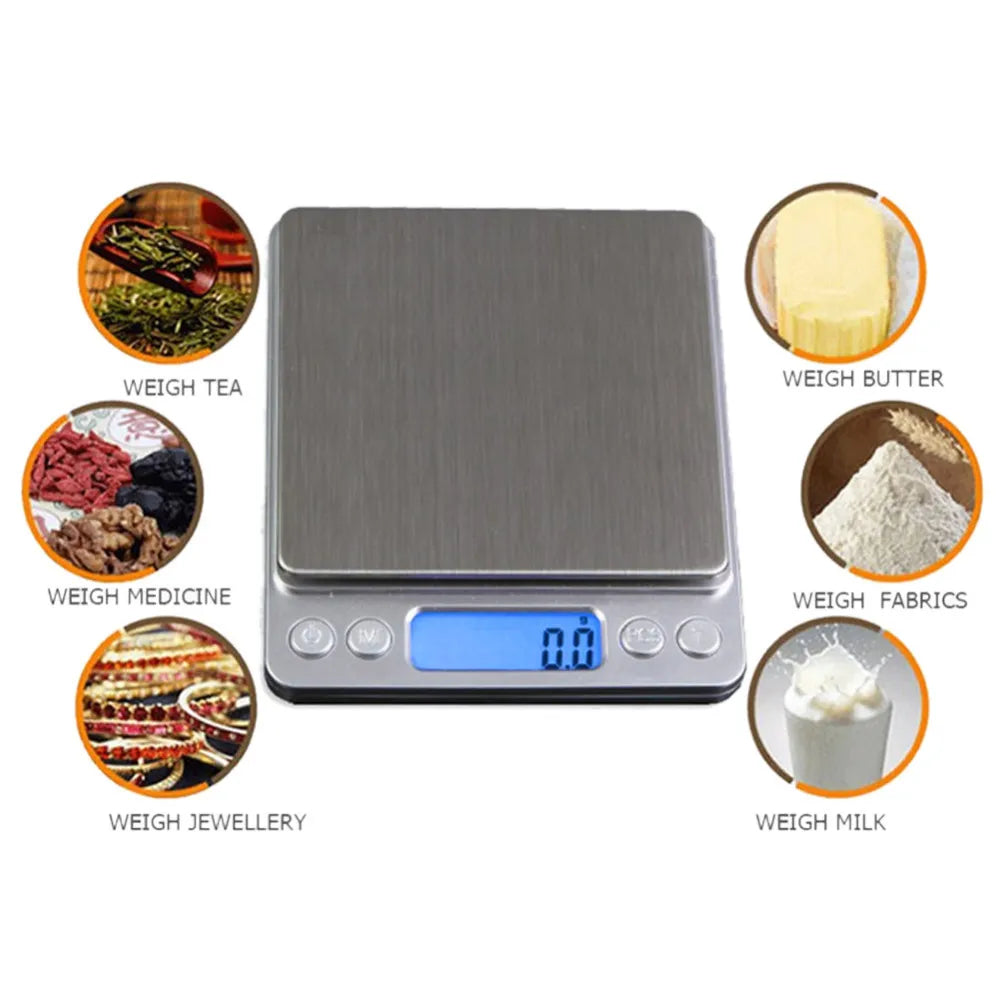 Mini Digital Kitchen Scale Zpaxo