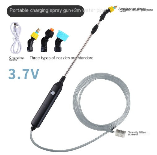Shoulder Electric Disinfecting Spray Sprayer (One Piece)