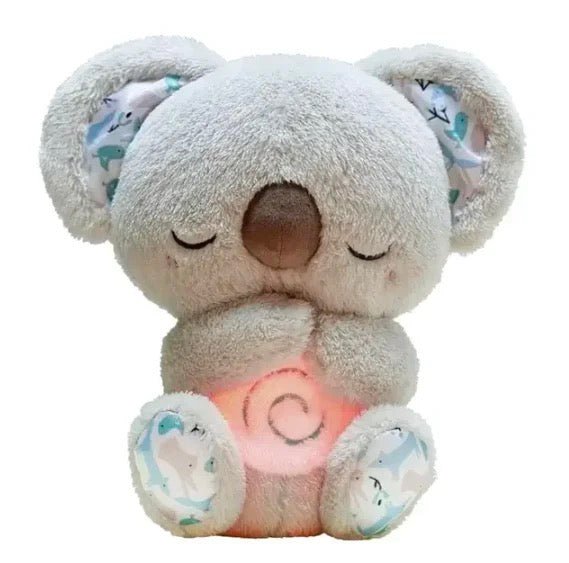 Breathing Bear Soothing Plush Zpaxo