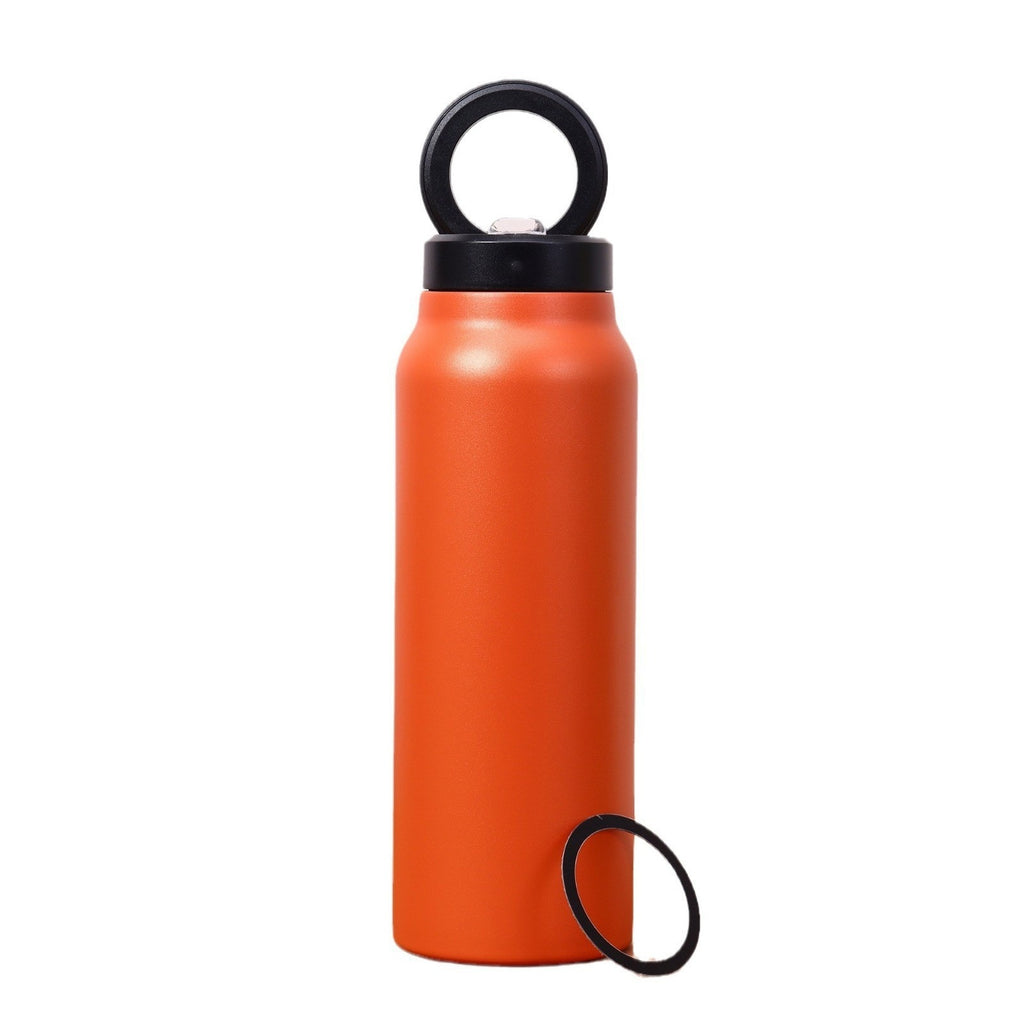 Magnetic Sports Thermal Bottle with Phone Holder Zpaxo