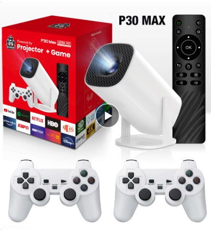 P30 Game Console Projector Zpaxo British Standard 248*245*140(1mm)