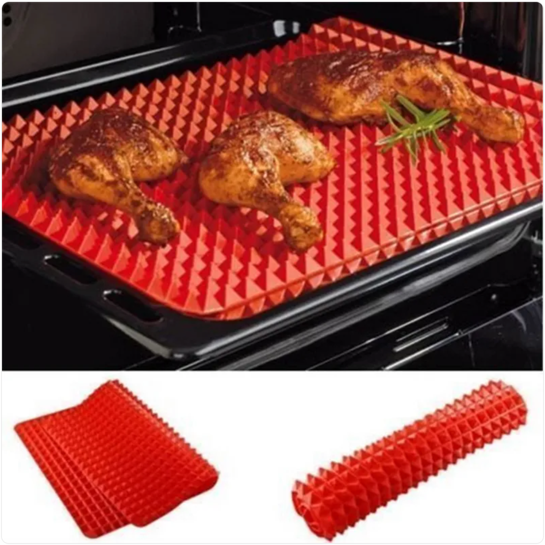 Non-Stick Silicone Mat Zpaxo