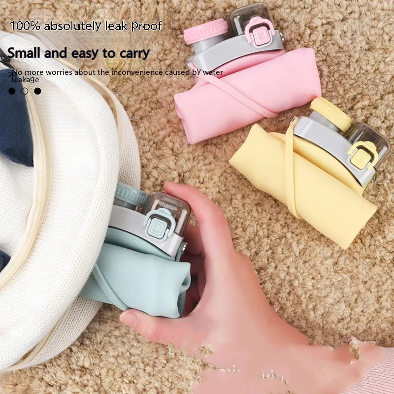Silicone Folding Travel Cup Zpaxo