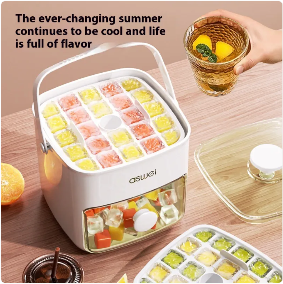 Large Ice Cube Mold Zpaxo