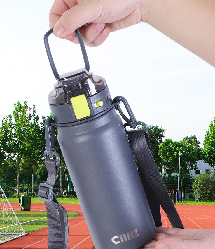 Large Capacity Stainless Steel Insulated Water Bottle Zpaxo