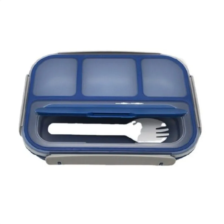 1.3L Lunch Bento Box Lunch Containers For Kid Zpaxo Blue