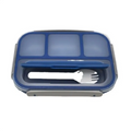 1.3L Lunch Bento Box Lunch Containers For Kid Zpaxo Blue