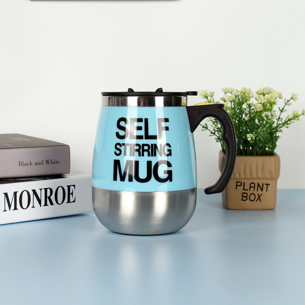 Electric Self-Stirring Coffee Mug Zpaxo