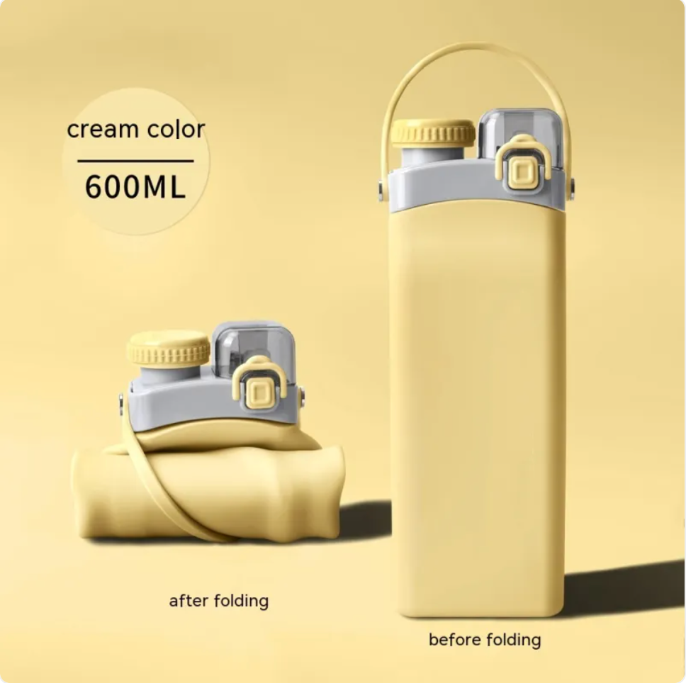 Silicone Folding Travel Cup Zpaxo
