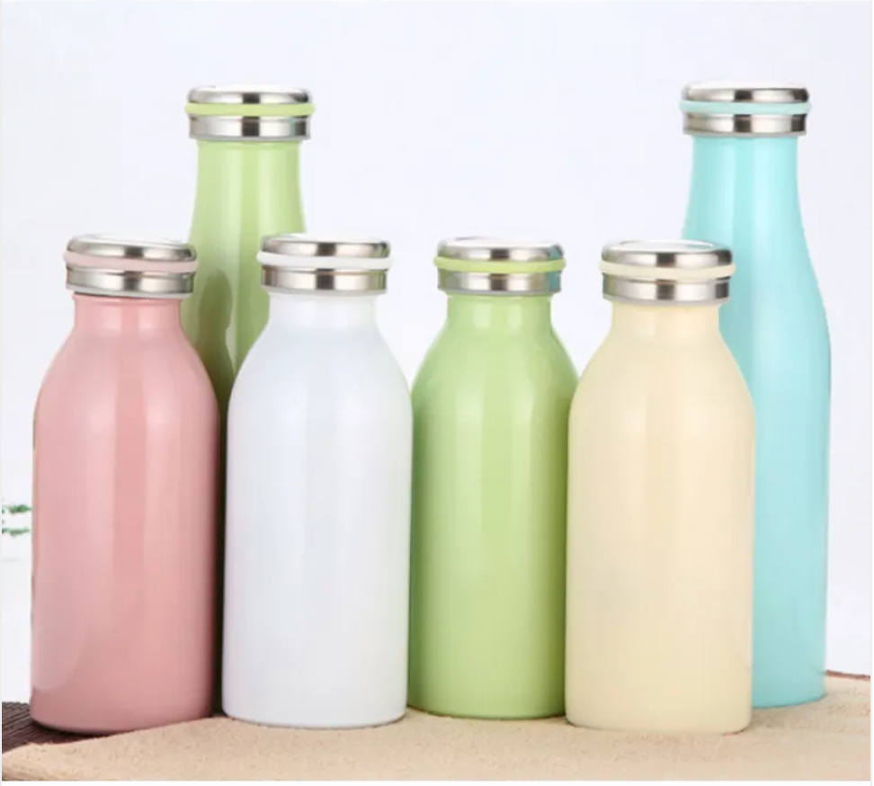 Milk Vacuum Bottle Zpaxo