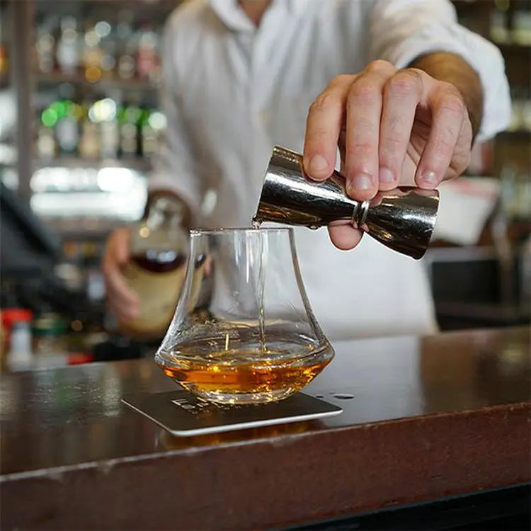Crystal Whiskey Glass Zpaxo