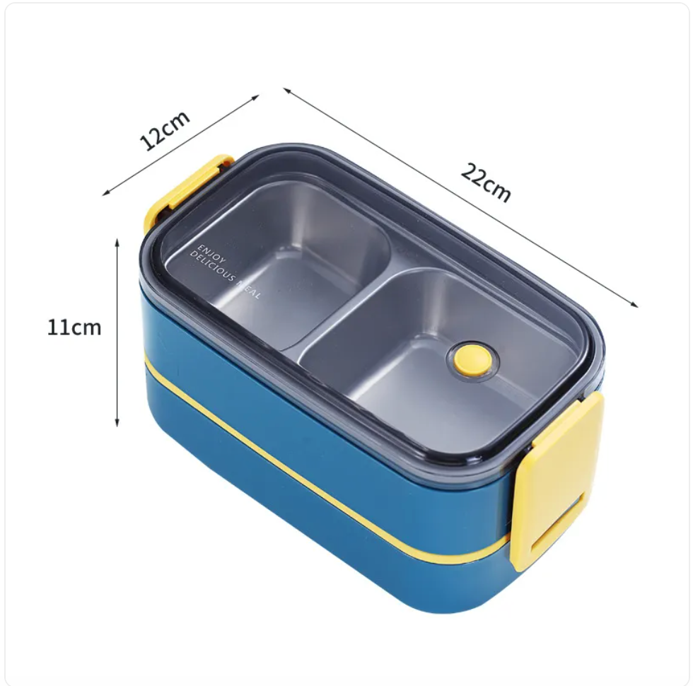 Stainless Steel Multi-Layer Lunch Box Zpaxo
