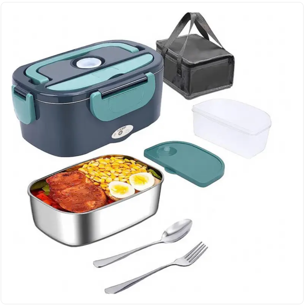Portable Electric Lunch Box Food Warmer Zpaxo