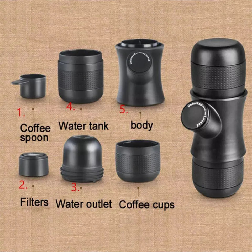 Portable Espresso Machine Maker Zpaxo