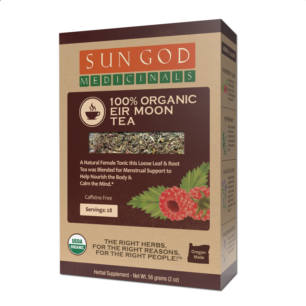 Eir Moon Organic Herbal Tea Zpaxo