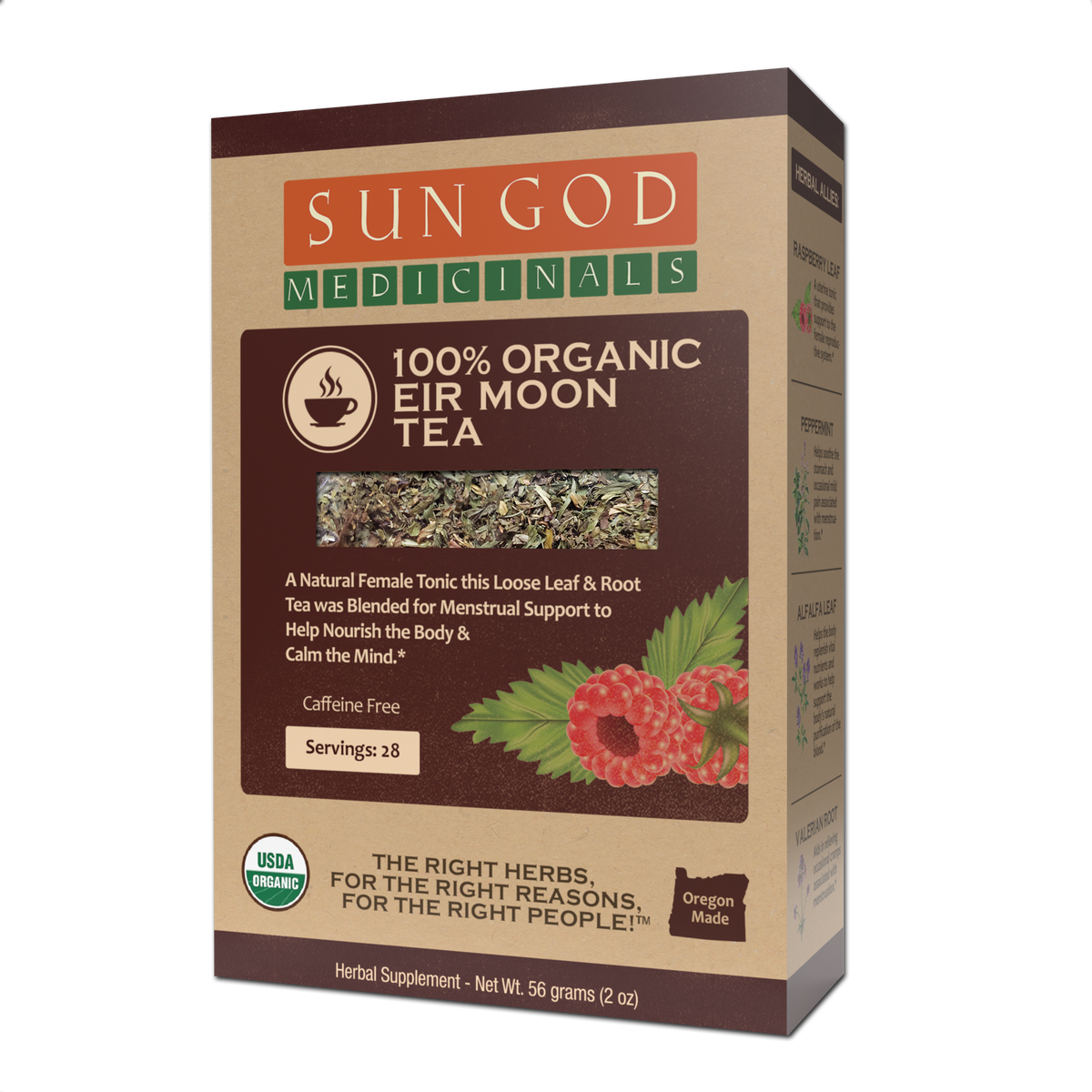 Eir Moon Organic Herbal Tea Zpaxo