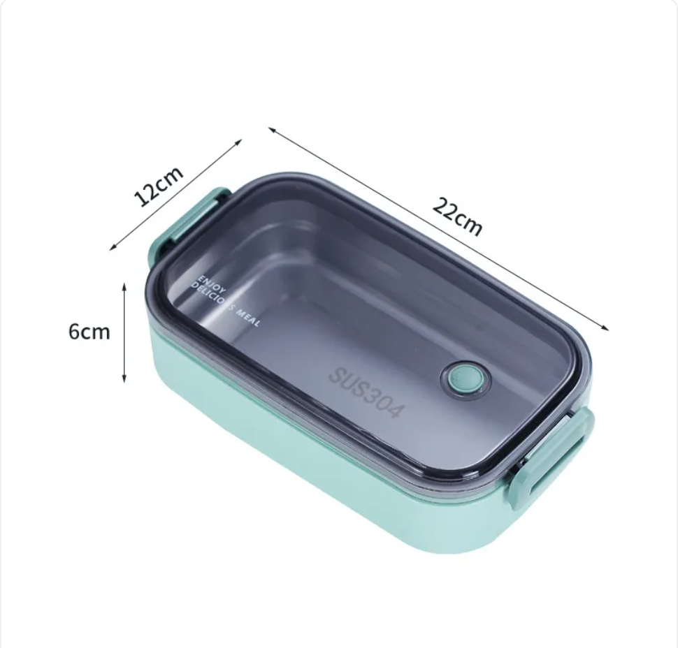 Stainless Steel Multi-Layer Lunch Box Zpaxo
