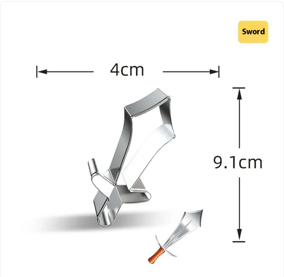 Military Shaped Cookie Cutter Zpaxo