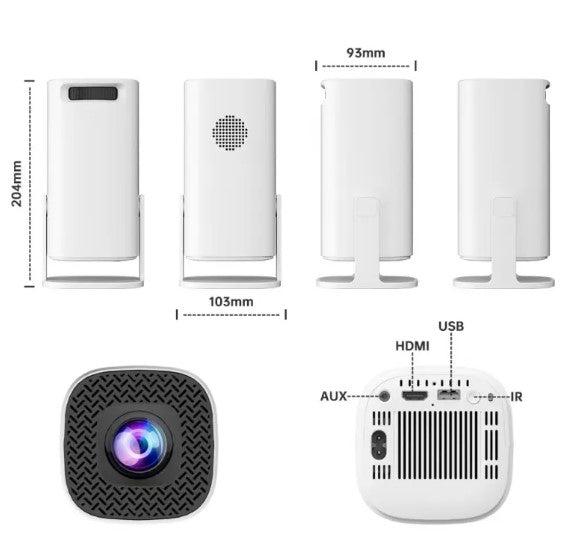 P30 Game Console Projector Zpaxo