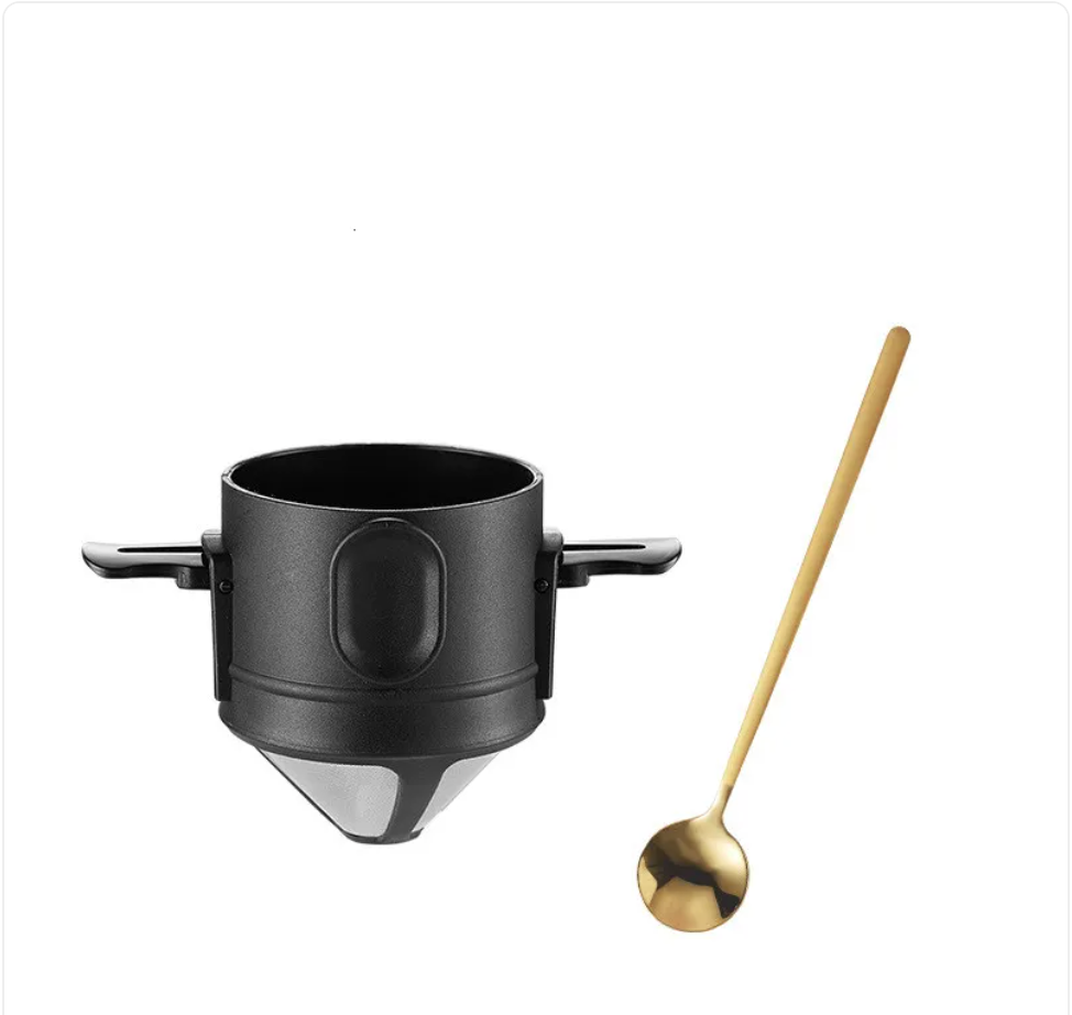 Stainless Steel Reusable Coffee Filter Cup Zpaxo