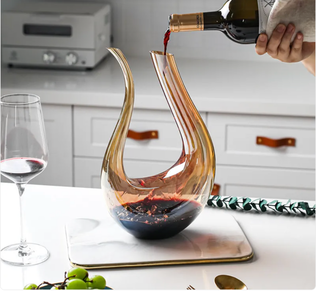 U-Shaped Wine Dispenser Zpaxo