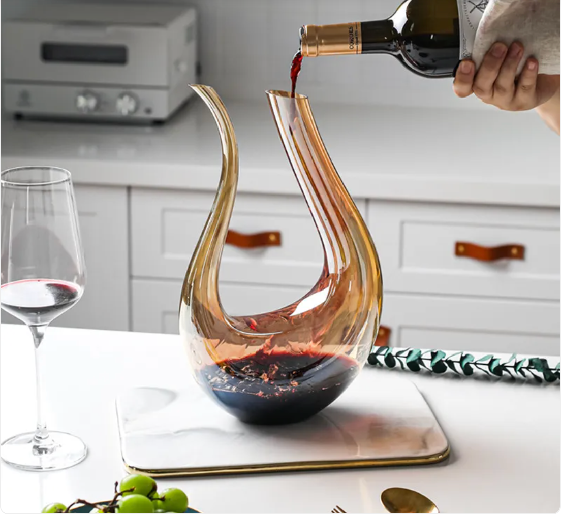 U-Shaped Wine Dispenser Zpaxo