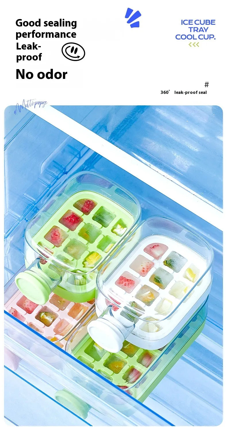 Portable One-Click Molding Cooling Cup Zpaxo