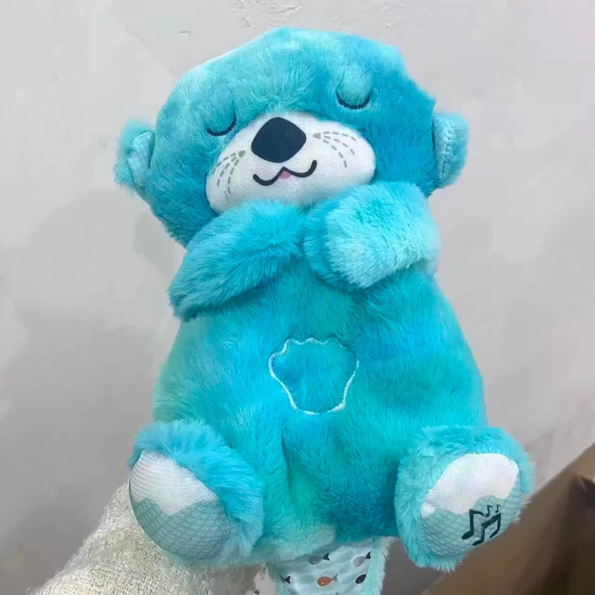Breathing Bear Soothing Plush Zpaxo