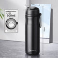 Magnetic Tea Infuser Thermos Zpaxo Black 600ML 501to600ml