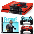 PS4 Console Skin and Sticker Set
