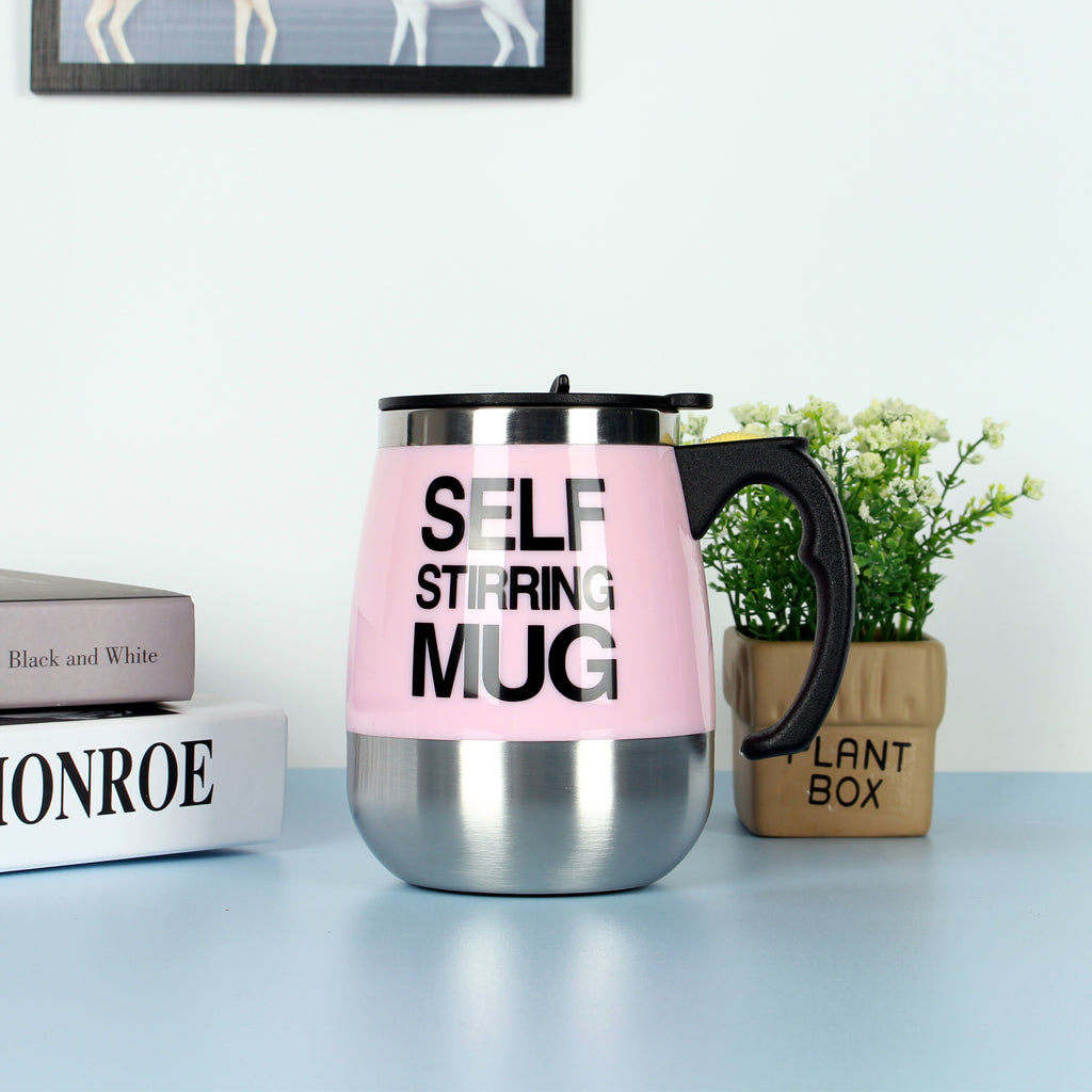 Electric Self-Stirring Coffee Mug Zpaxo
