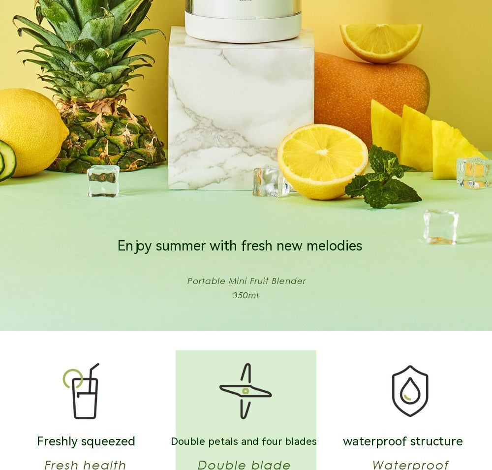 USB Magnetic Mini Portable Juicer Cup Zpaxo