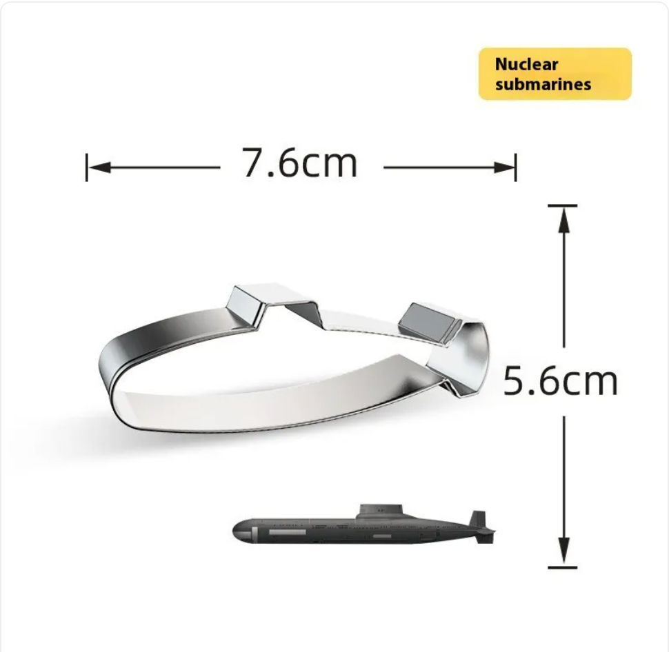 Military Shaped Cookie Cutter Zpaxo