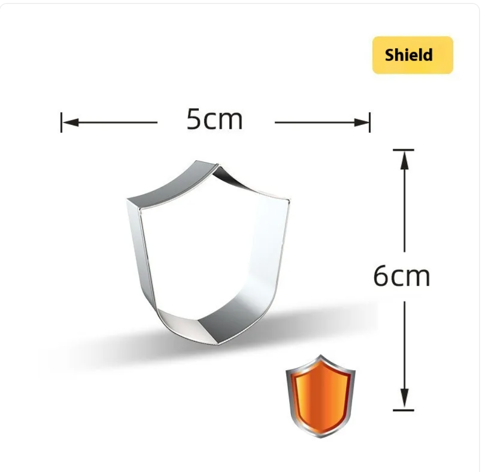 Military Shaped Cookie Cutter Zpaxo