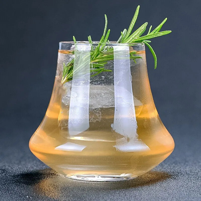 Crystal Whiskey Glass Zpaxo