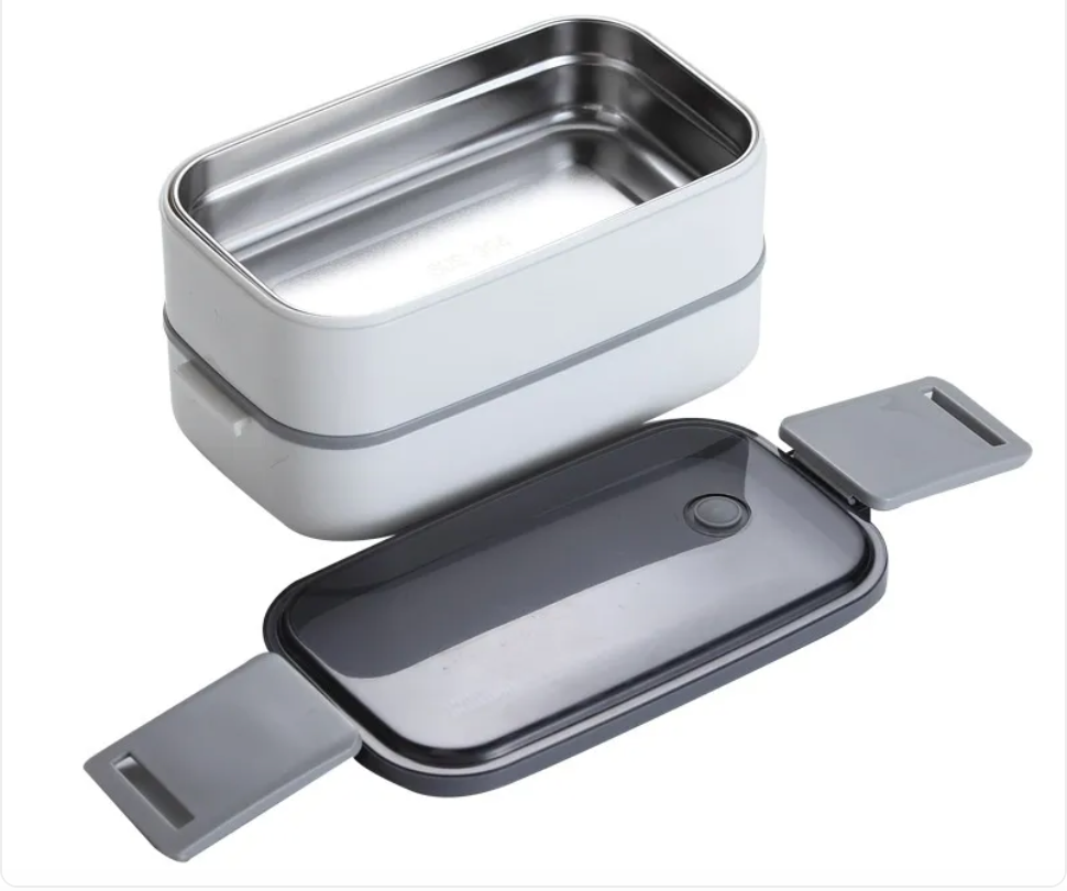 Stainless Steel Multi-Layer Lunch Box Zpaxo