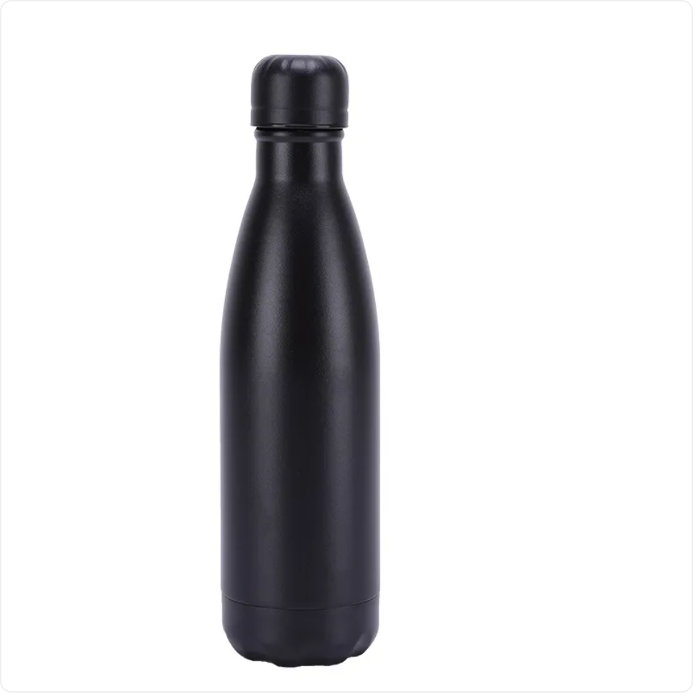 Stainless Steel Vacuum Flask Zpaxo Black
