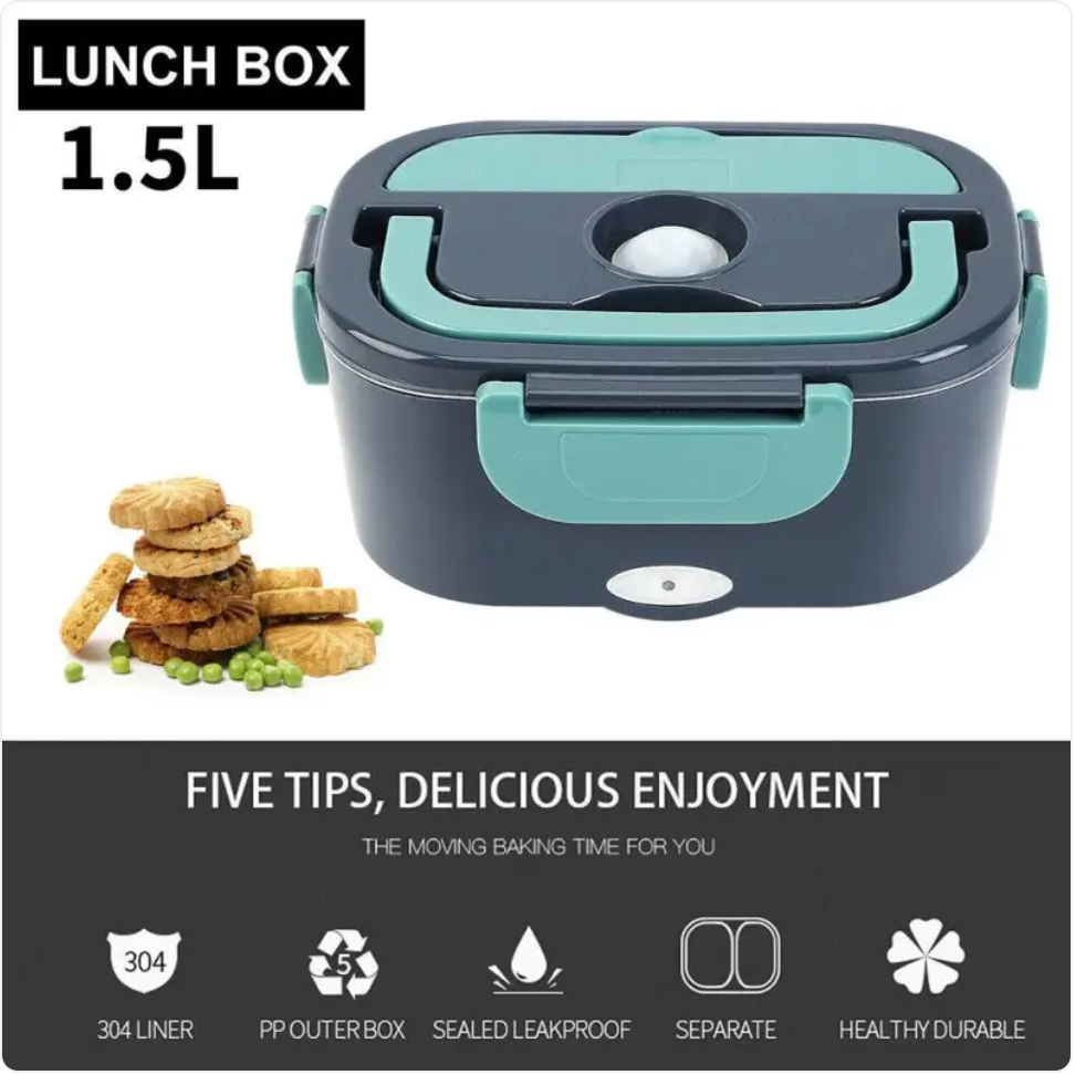 Portable Electric Lunch Box Food Warmer Zpaxo