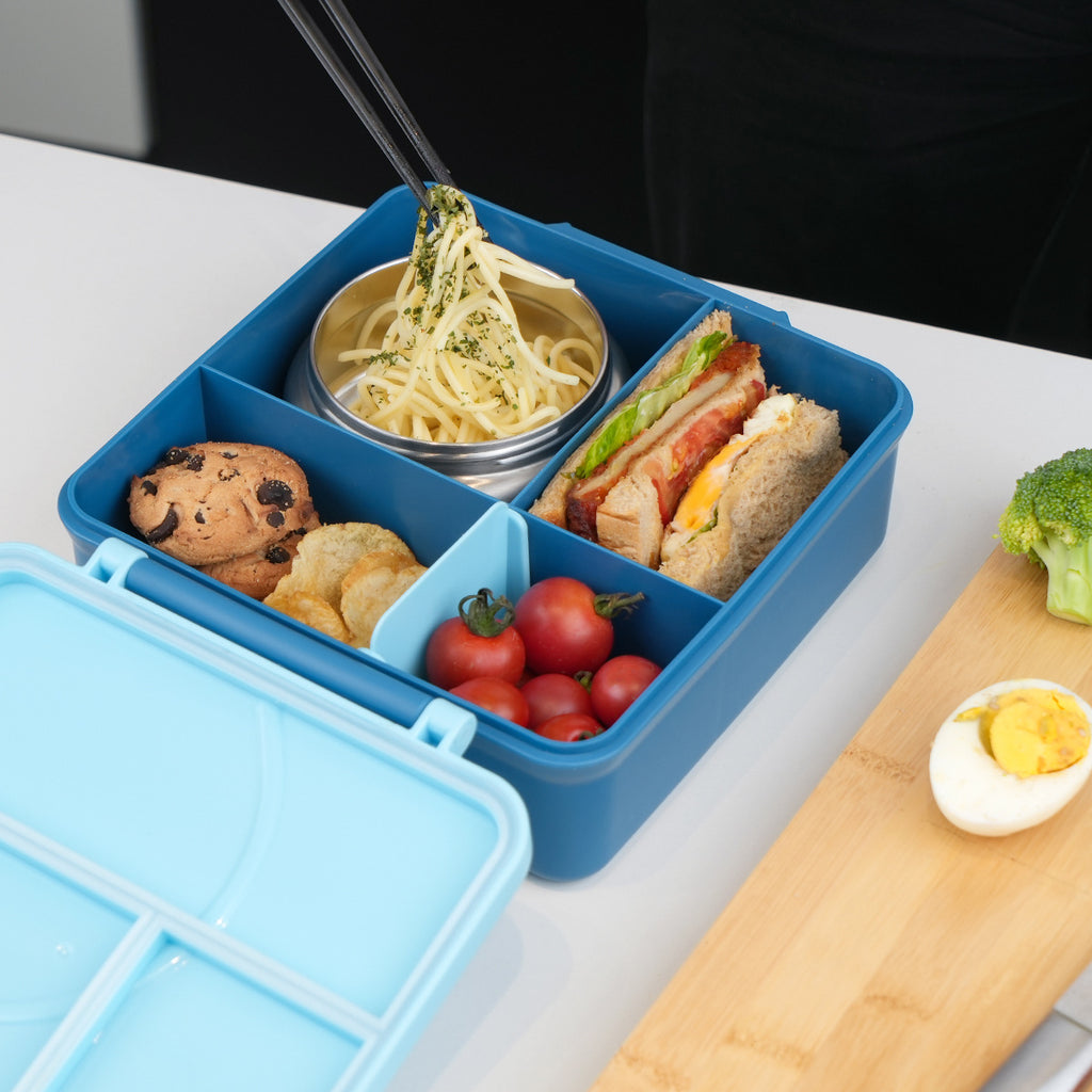 Stainless Steel Microwave Lunch Box Zpaxo