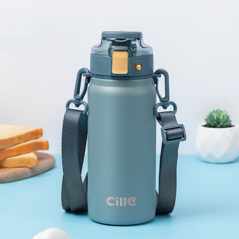 Large Capacity Stainless Steel Insulated Water Bottle Zpaxo