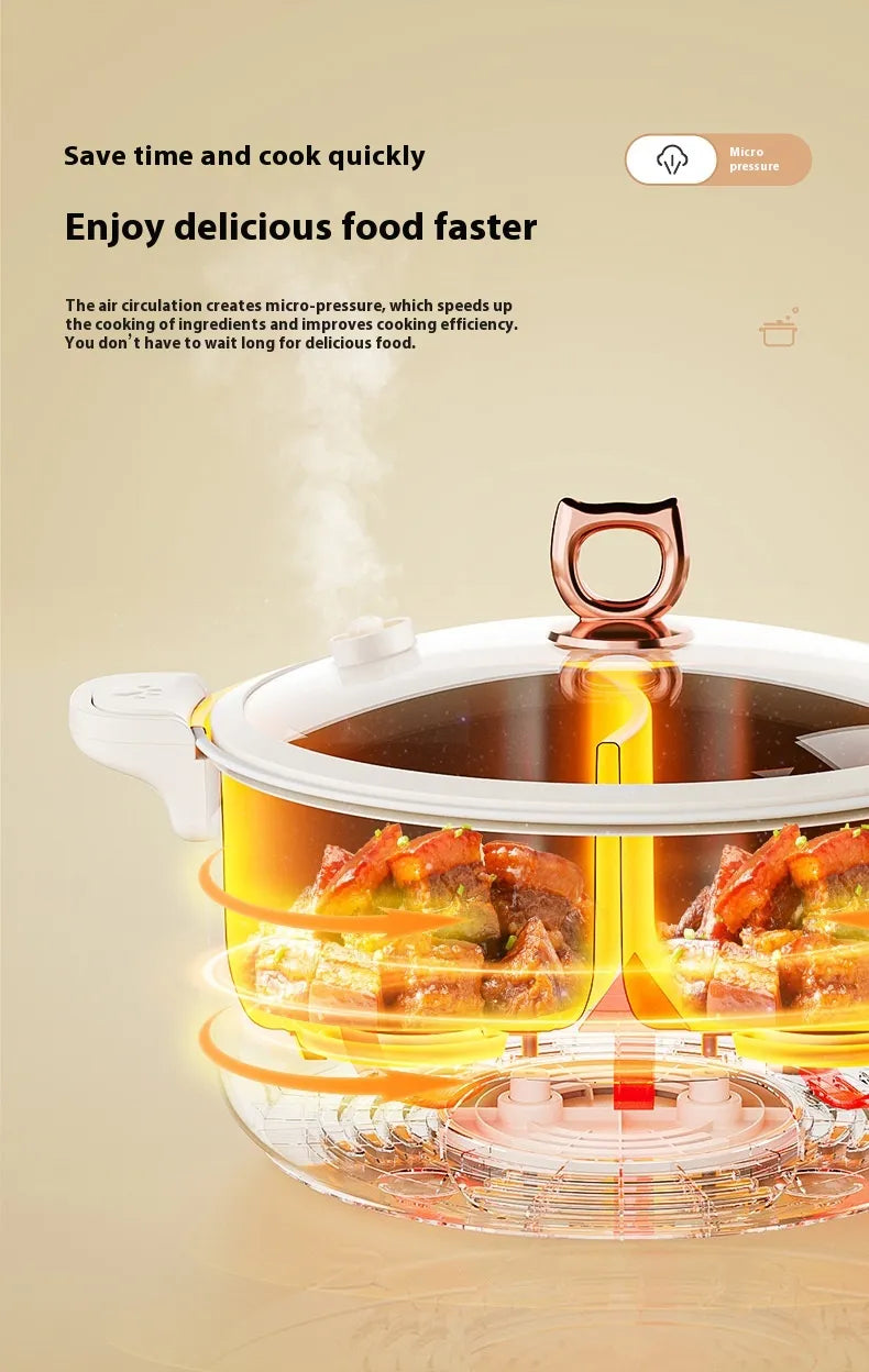 Modong Multi-functional Electric Hot Pot Zpaxo