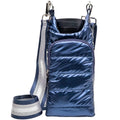 Insulated Outdoor Bottle Cover with Strap Zpaxo Dark Blue
