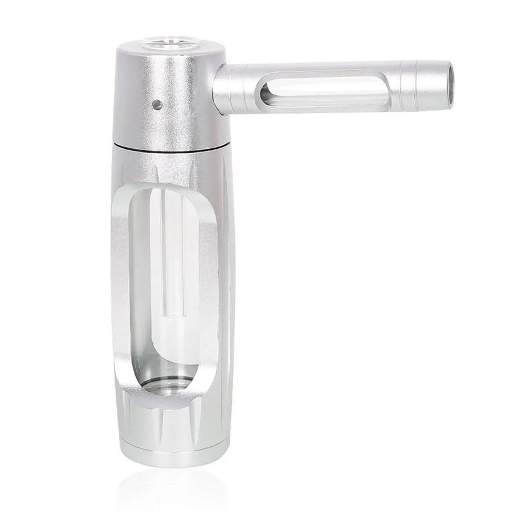 150mm Portable Aluminum Alloy Glass Pipe Zpaxo
