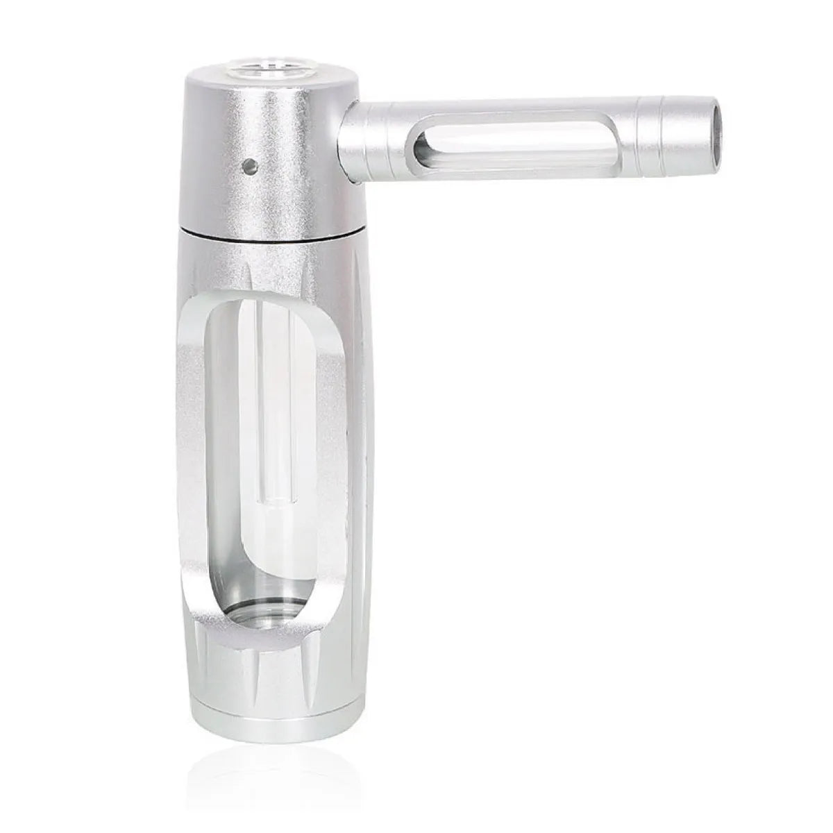150mm Portable Aluminum Alloy Glass Pipe Zpaxo