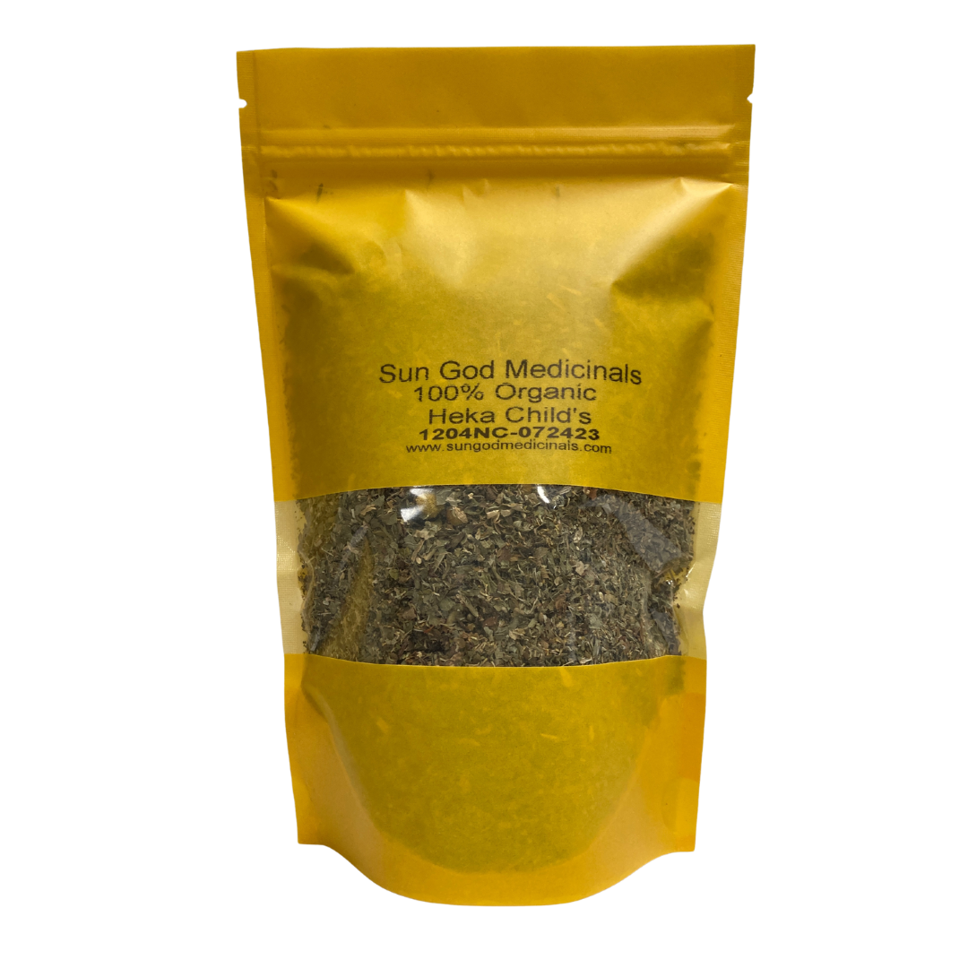Heka Child's Organic Herbal Tea Zpaxo