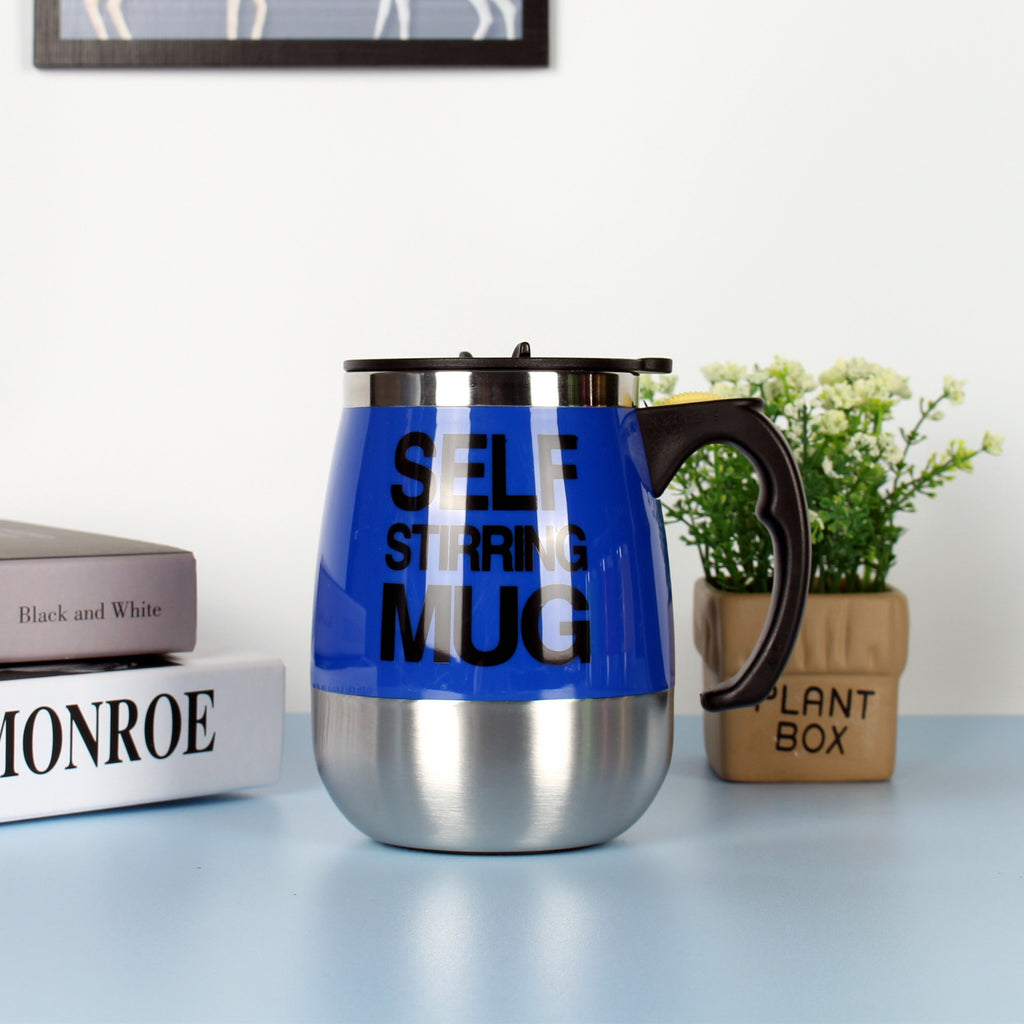 Electric Self-Stirring Coffee Mug Zpaxo