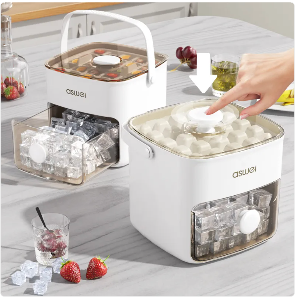 Large Ice Cube Mold Zpaxo