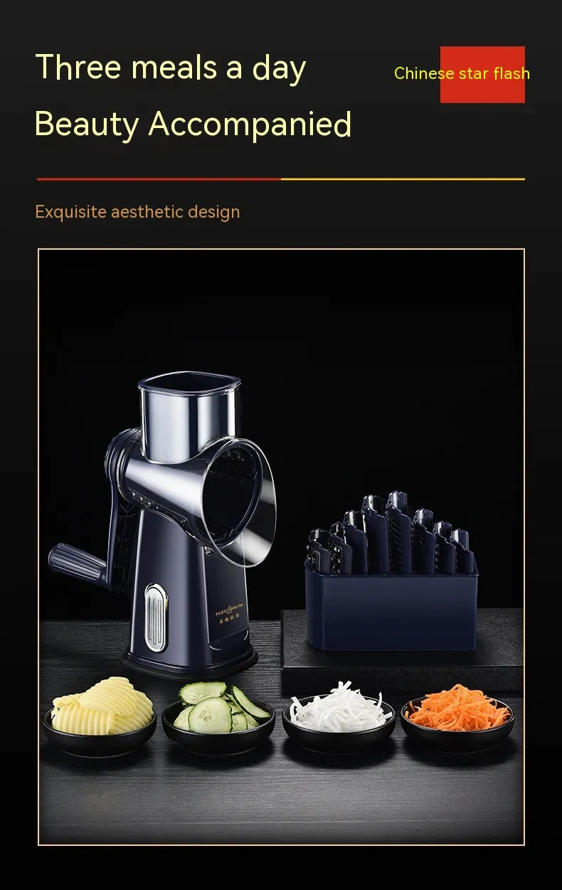 Multi-Function Vegetable Grater Shredder Zpaxo