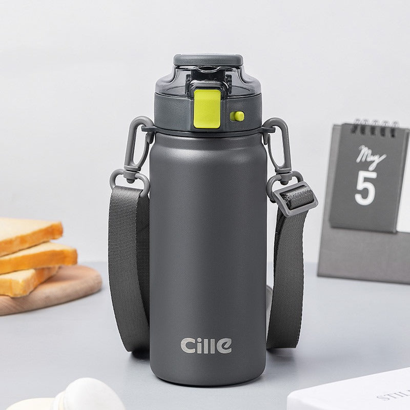 Large Capacity Stainless Steel Insulated Water Bottle Zpaxo